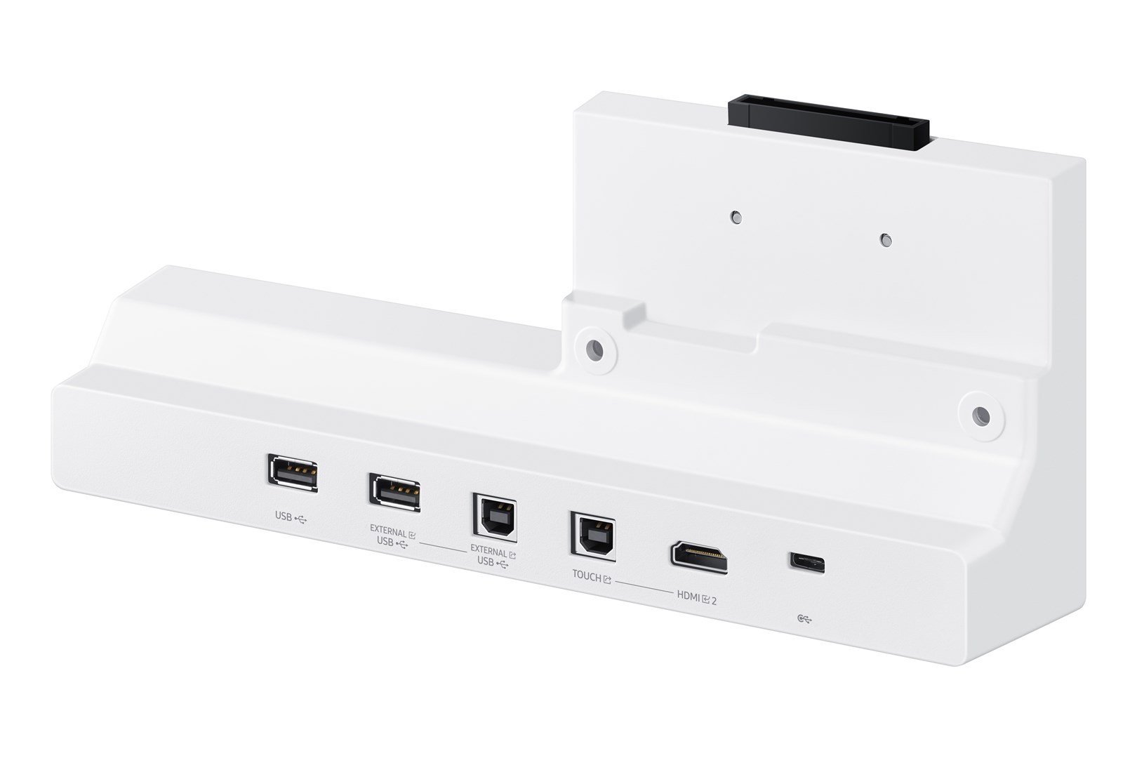 Kuti lidhëse për ekran Samsung për Flip Pro WM55B, e bardhë