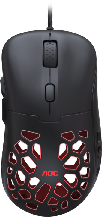 Maus AOC GM510B, i zi