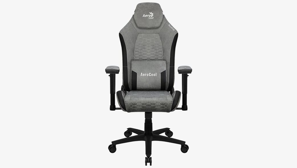 Karrige gaming Aerocool CROWN AeroSuede, 150kg, Class-4, e hirtë