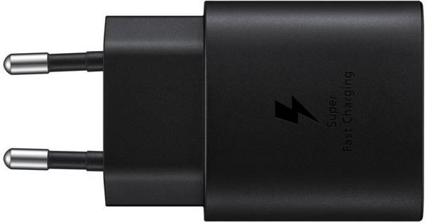 Karikues Super Fast Charging Samsung EP-TA800XBEGWW, 25W, i zi