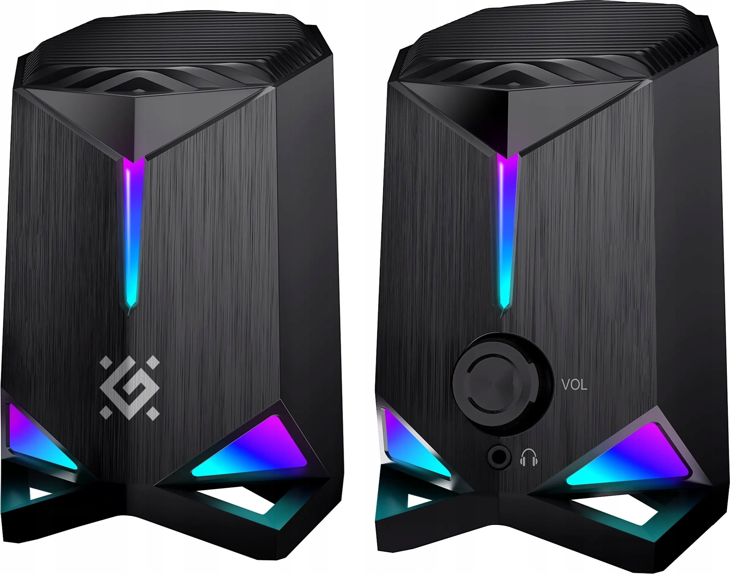 Altoparlantë Defender Gravity 2.0, 6W, USB, me drita LED RGB