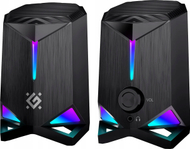 Altoparlantë Defender Gravity 2.0, 6W, USB, me drita LED RGB