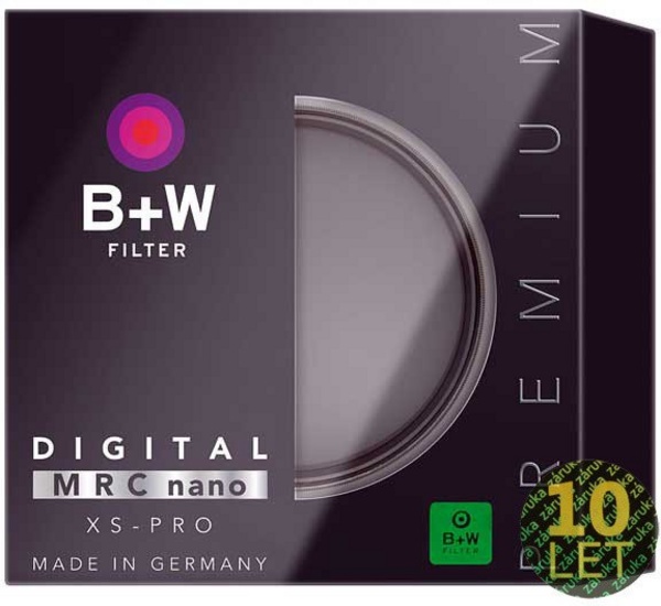 Filtër B + W UV 62mm, XS-PRO DIGTAL MRC nano  