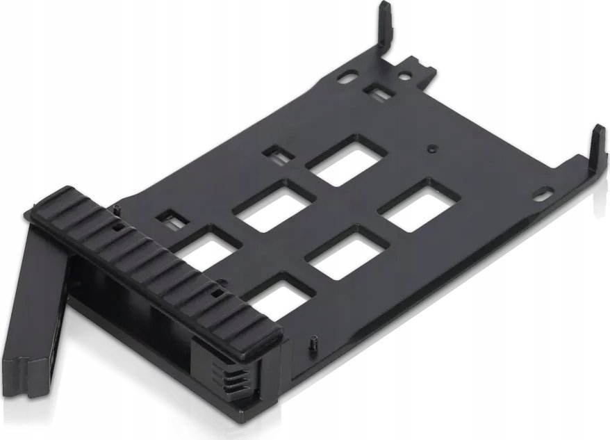 Kallep disku Icy Dock MB732TP-B, për 2.5", SAS SATA, i zi