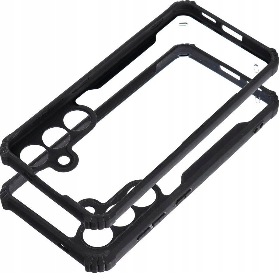 Mbrojtëse telefoni për Xiaomi Redmi Note 12 Pro 4G, anti-drop, e zezë