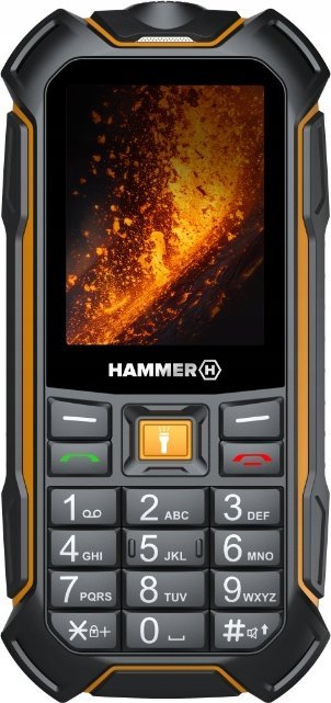 Telefoni Hammer Boost 2, LTE, Dual SIM, i zi