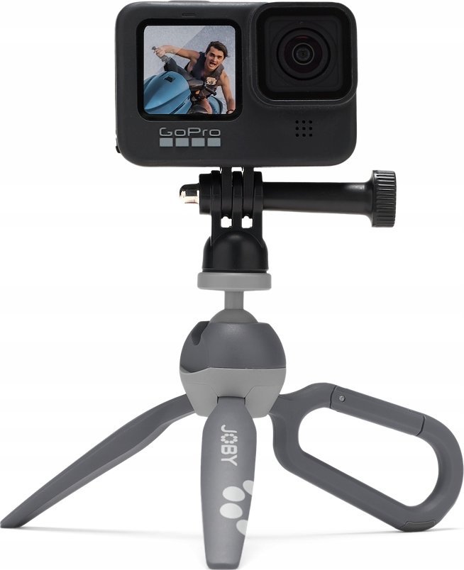 Tripod dore Joby HandyPod Clip Action, për kamera dhe action camera, i zi