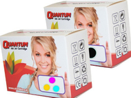 Kartëset boje Peach PI300-808, komplet 2 fishekë, XL, i zi cyan magenta