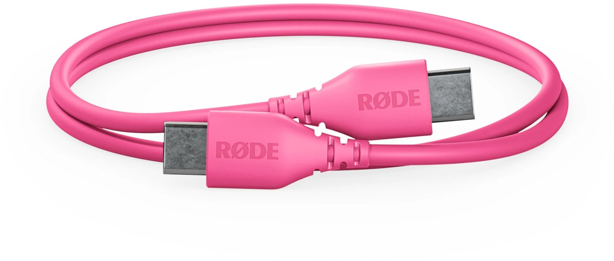 Kabllo USB C në USB C Rode SC22, 1m, rozë