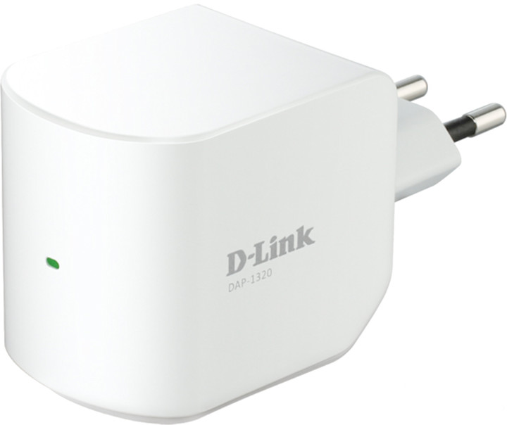 Zgjërues i rrjetit Wi-FI D-Link DAP-1320 