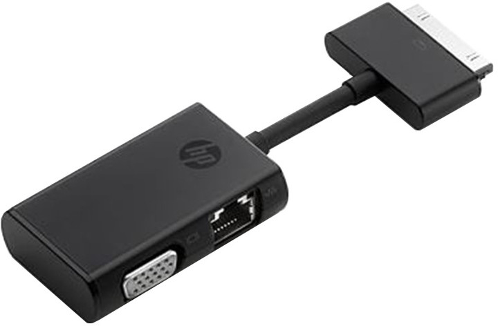 HP Side Dock RJ45 / VGA адаптер