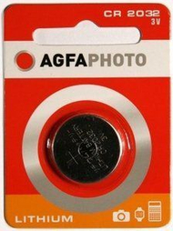 Bateri AgfaPhoto CR2032 1 copë. Bateri AgfaPhoto CR2032 1 copë.