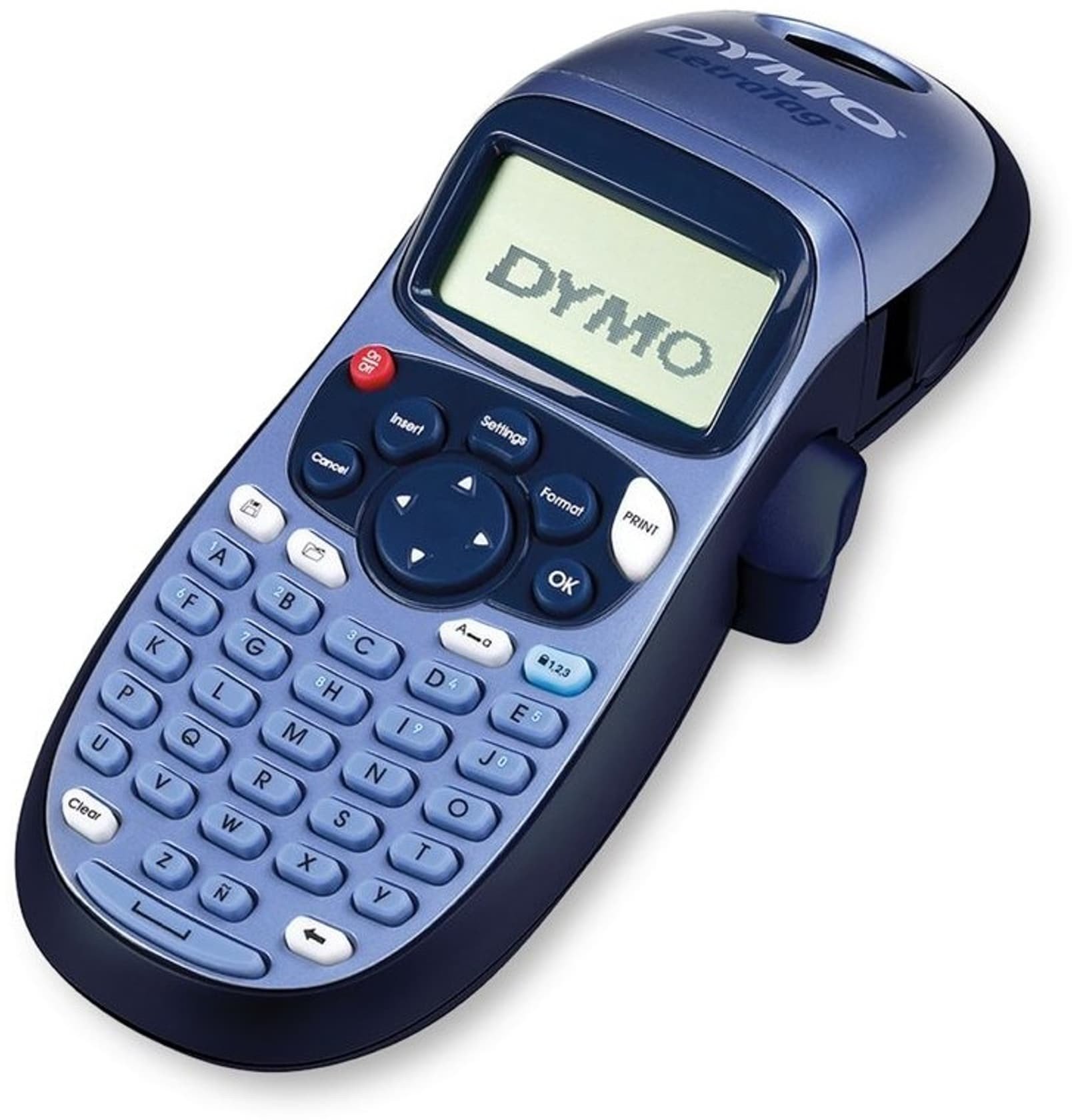 Printer etiketash Dymo LetraTag LT 100H, portativ, me tastierë ABC