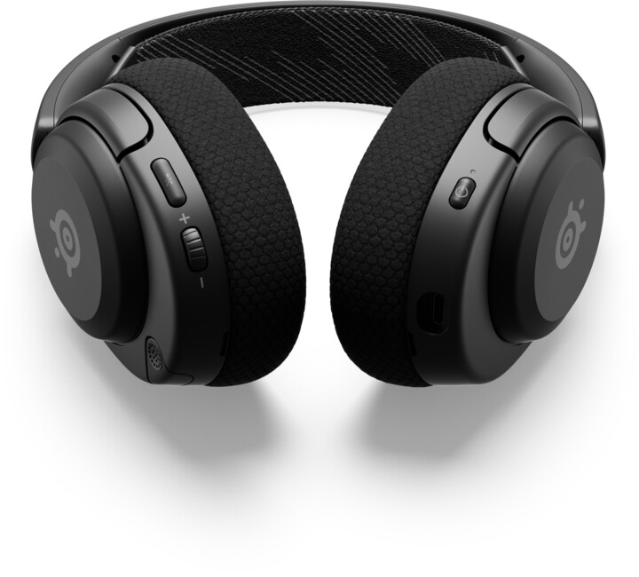 Kufje SteelSeries Arctis Nova 4, të zeza