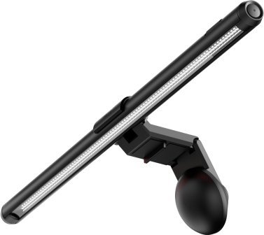 Shirit drite monitori ASUS ROG ALB01 Light, Aura RGB, me kapëse magnetike, i zi