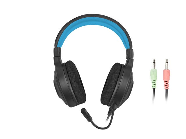 Set tastierë, maus dhe kufje FURY Thunderstreak 3.0, i zi