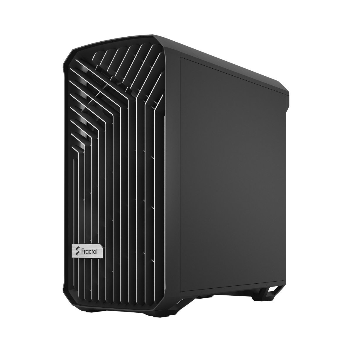 Kasë Fractal Design Torrent Compact Black Solid, e zezë