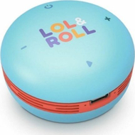 Altoparlant portativ Energy Sistem Lol&Roll Pop Kids, Bluetooth, 5 W, 500 mAh, i kaltër