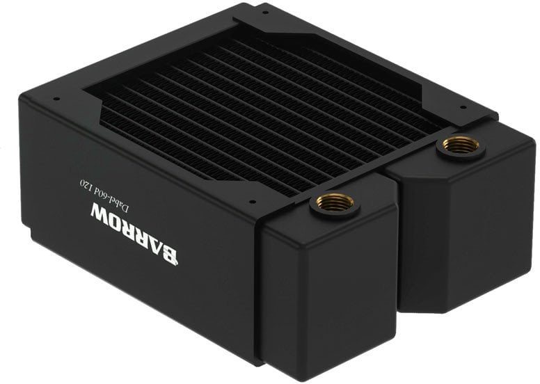 Radiator uji BarrowCH Dabel-60d, 120 mm, i zi