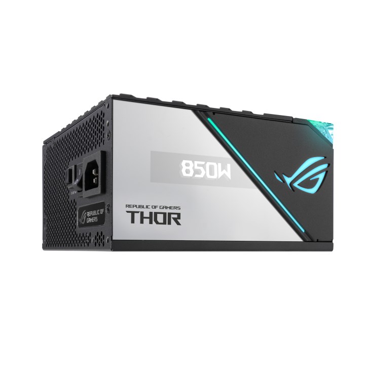 Извор на енергија ASUS ROG THOR 850W Platinum II, 20+4 pin ATX, 850 W