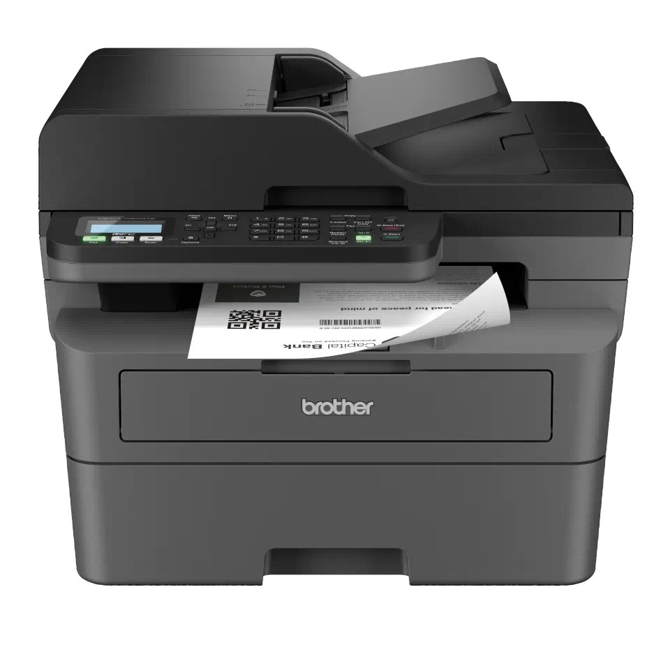 Printer multifunksional Brother MFC L2802DW, lazer mono, Wi Fi, i zi