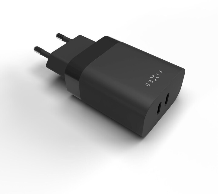 Karikues FIXED me 2x USB-C, PD, 35W, i zi