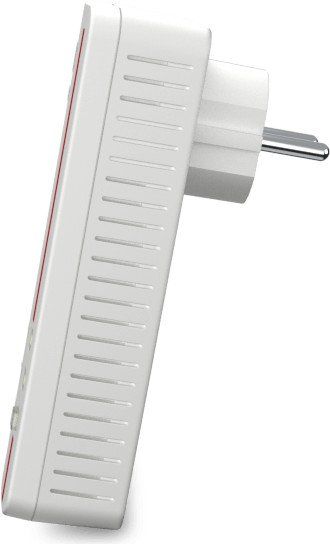 Пауерлајн адаптер AVM FRITZ 1260E, WLAN Mesh, Gigabit LAN, бел