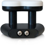 Konvertues sinjali LNB AB BLUE Edition, monobllok 4.3 V2, dyshe, 0.1dB