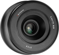 Objektiv 7artisans AF 27mm f/2.8 STM për Nikon Z, prime, i zi