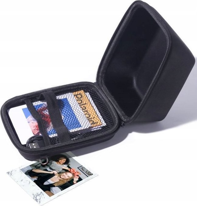 Çantë mbrojtëse LoveInstant për Polaroid OneStep 2 NOW NOW Plus, poliester 1000D, e zezë