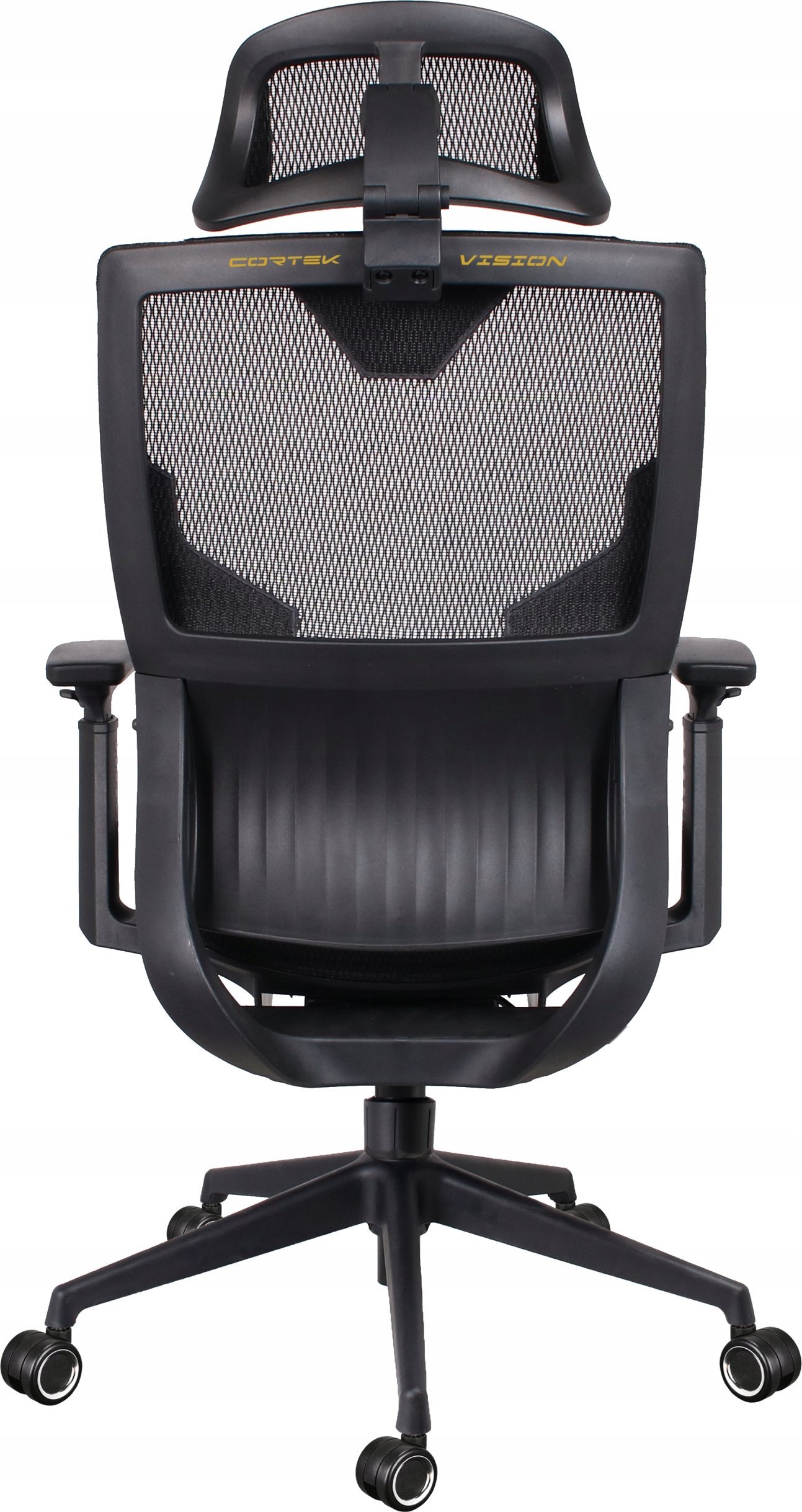 Karrige zyre dhe gaming CORTEK VISION, rrjetë ergonomike, e zezë