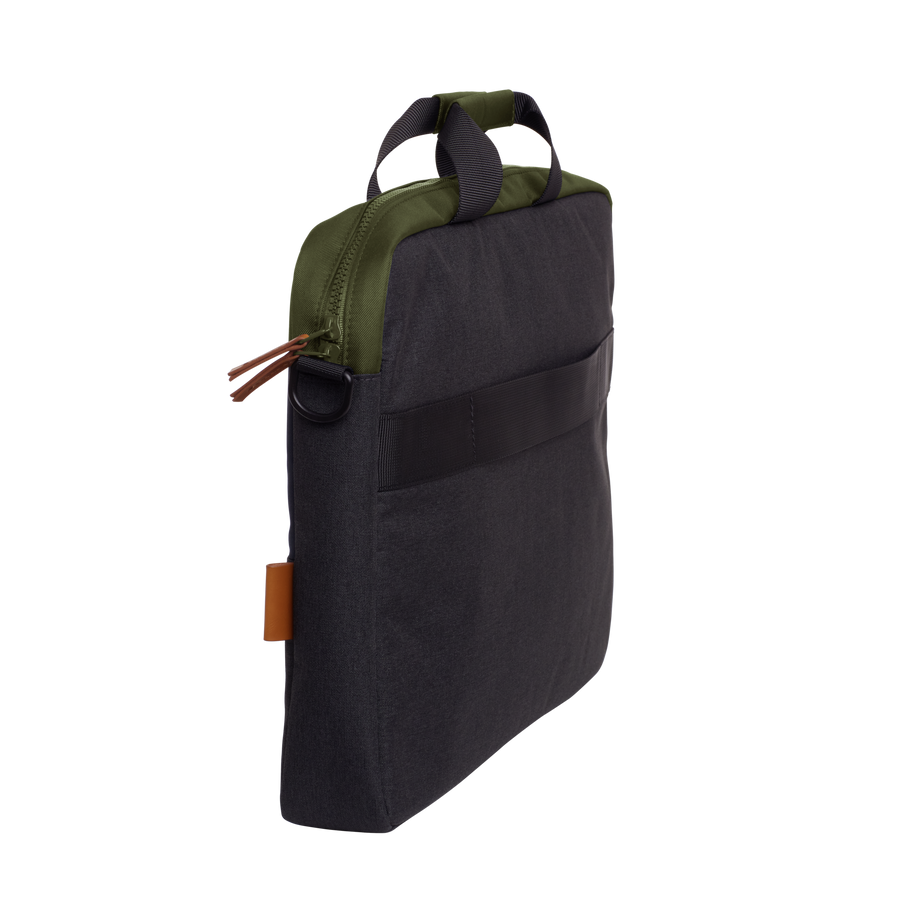 Çantë Trust Topload Lisboa, 16", e gjelbër