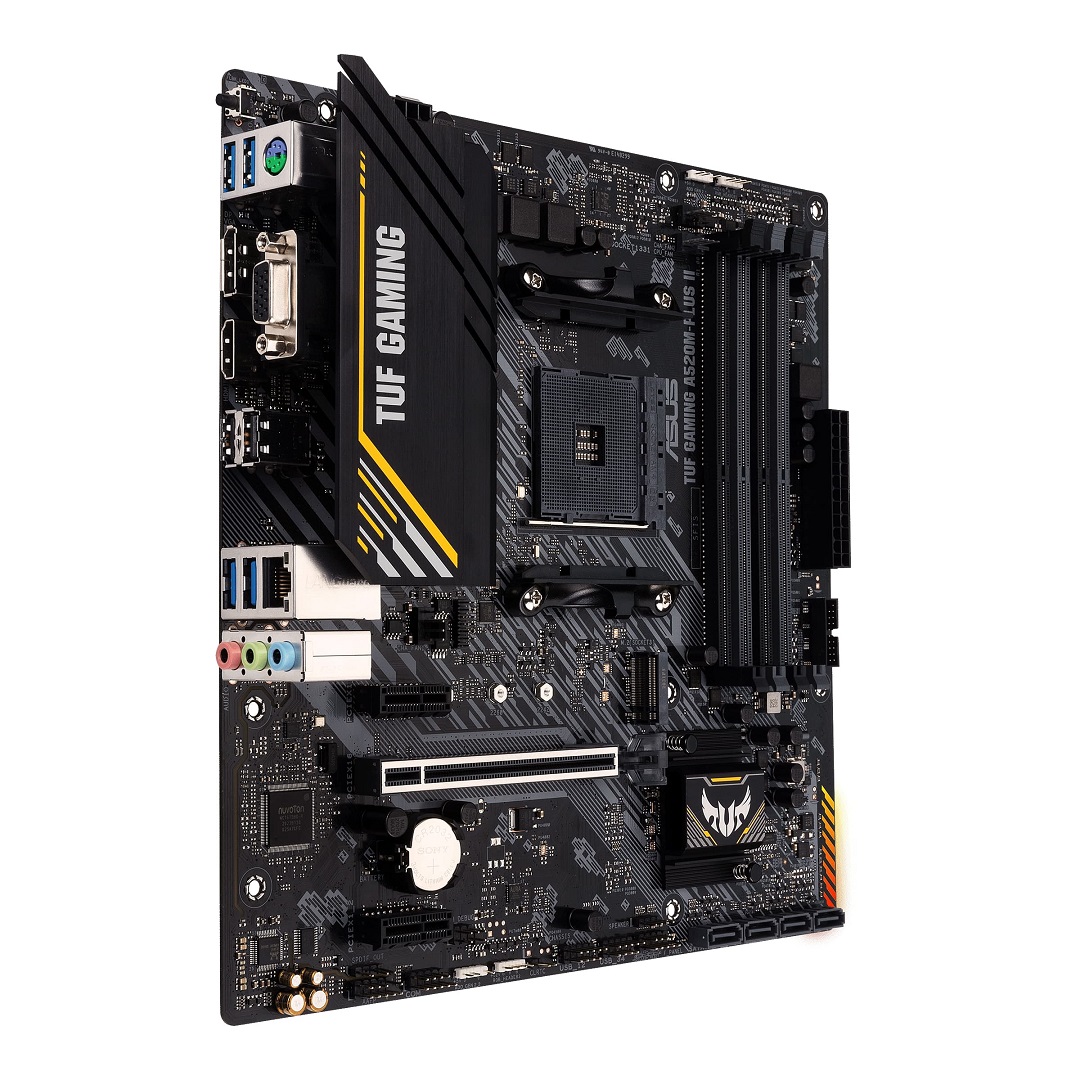 Pllakë amë ASUS TUF GAMING A520M-PLUS II, AM4, mATX