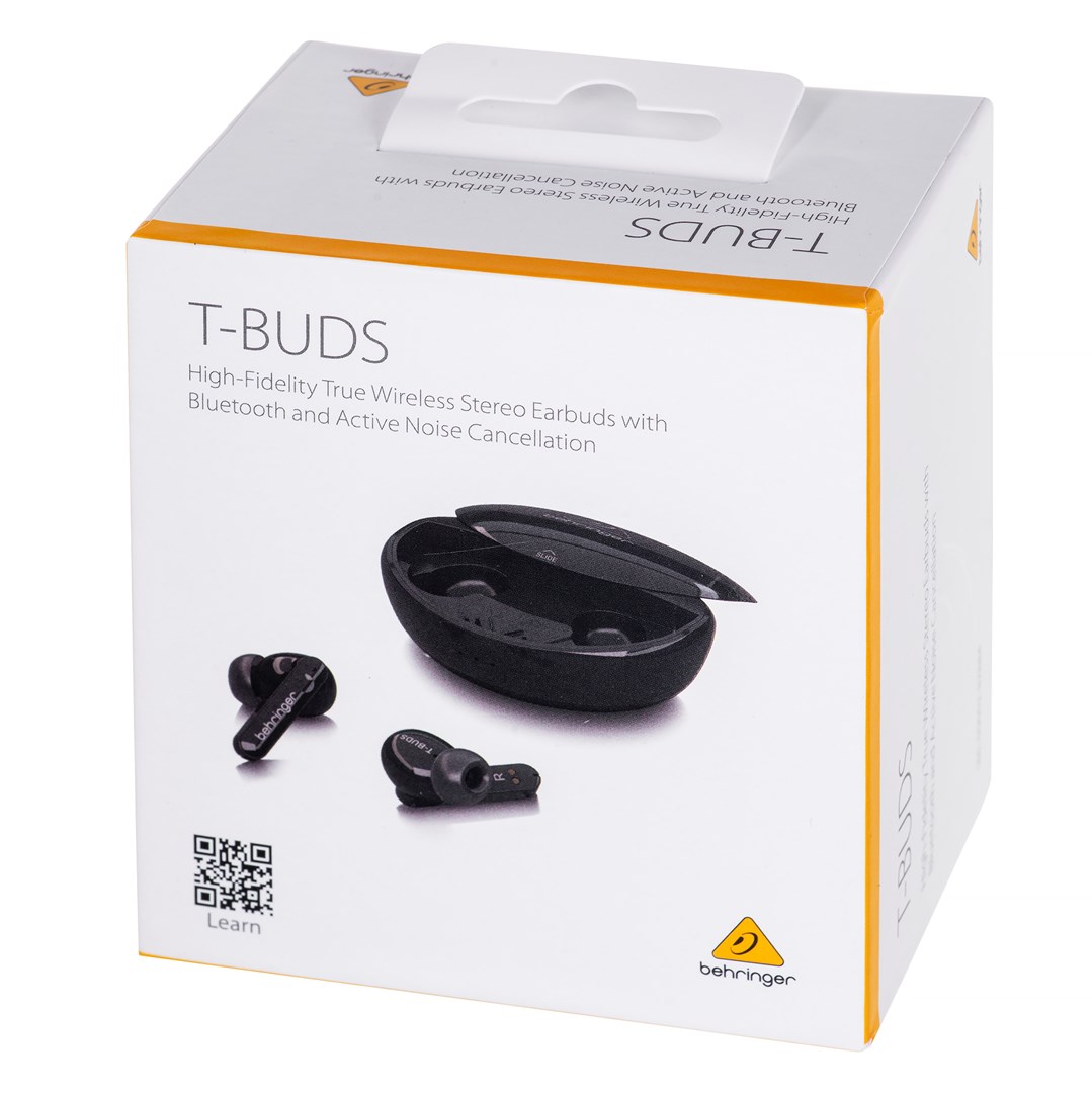 Kufje Behringer T-BUDS, Wireless, In-Ear, të zeza