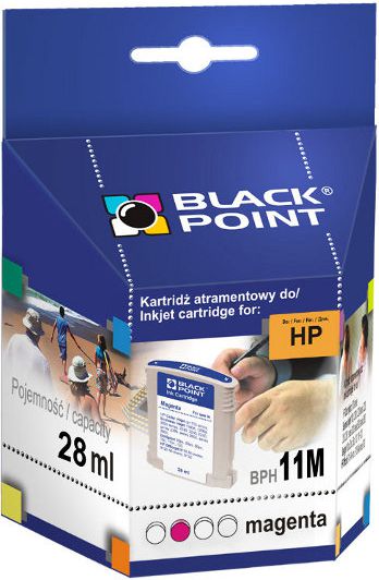 Ngjyrë Black Point BPH11M / C4837AE nr. 11, vjollcë