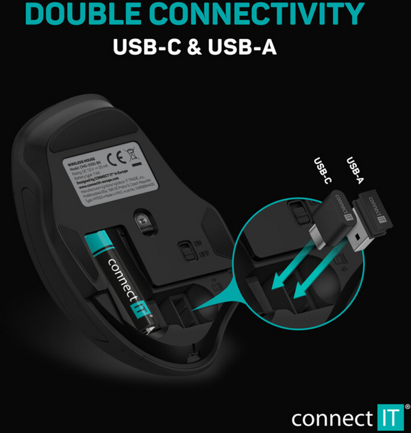 [OUTLET] Maus CONNECT IT Dual SmartSwitch