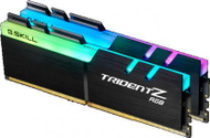 Memorie G.Skill Trident Z RGB, DDR4, 16 GB, 3200 MHz, CL16, F4-3200C16D-16GTZRX