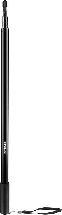 Selfie stick teleskopik Puluz PU642B, 3m, 5 seksione, i zi