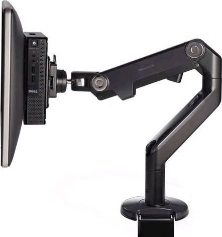 Mbajtëse Dell Computer për OptiPlex Micro, e zezë