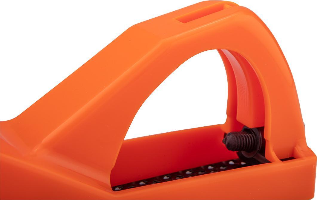 Zdzierak NEO 50-257, 140 mm, trup plastik, portokalli