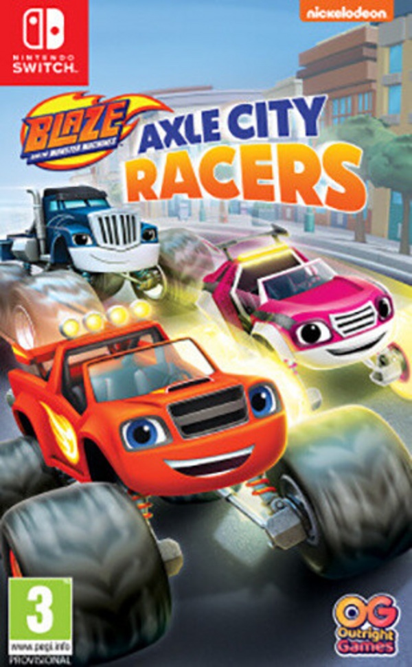 Videolojë Outright Games Blaze and the Monster Machines: Axle City Racers (SWITCH)