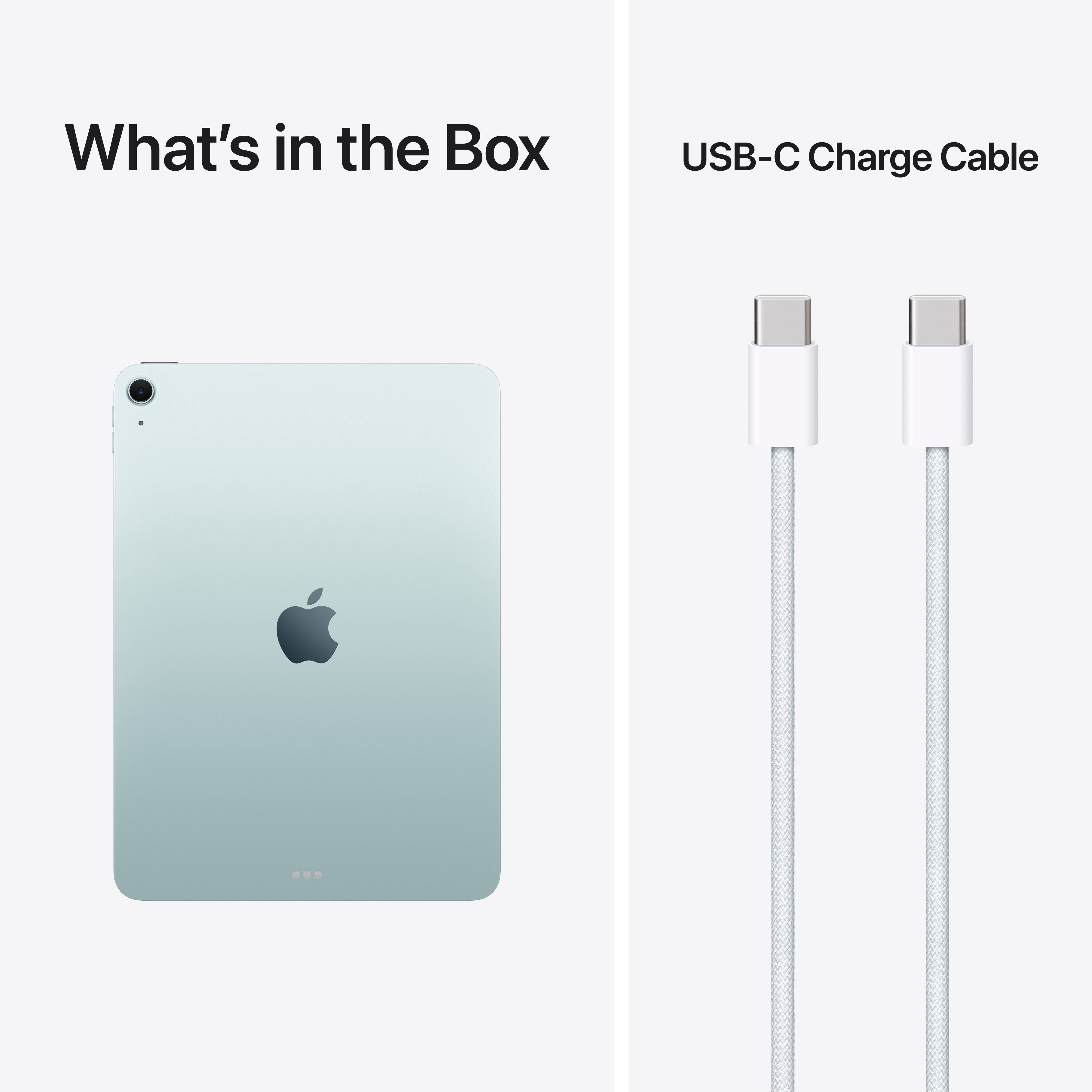 Apple iPad Air (M4), 11", Wi-Fi, 512GB, Blue