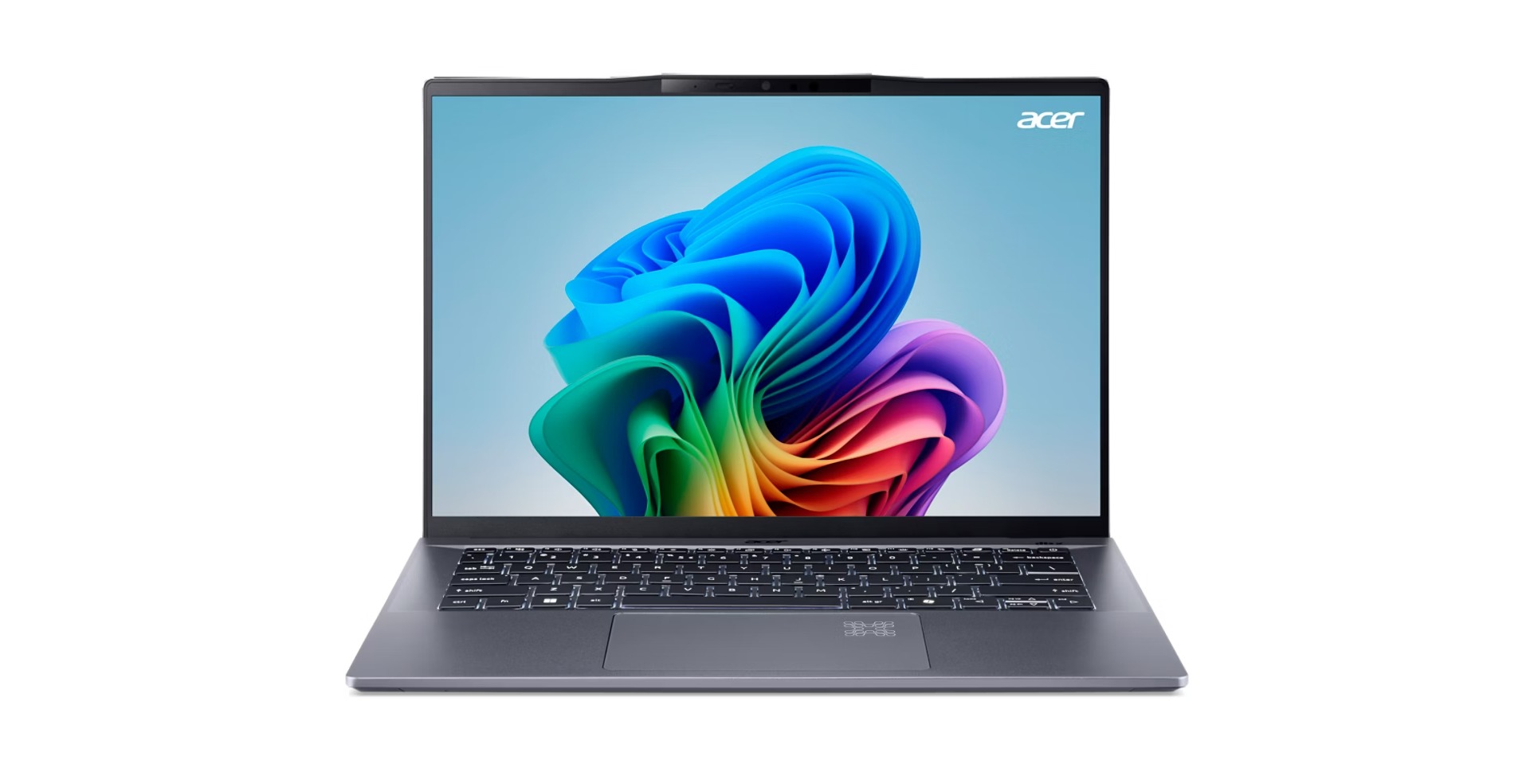 Laptop ACER Swift Go 14 AI SFG14-01, Snapdragon X Plus, 14.5" WUXGA, 16GB, 1TB SSD, i hirtë