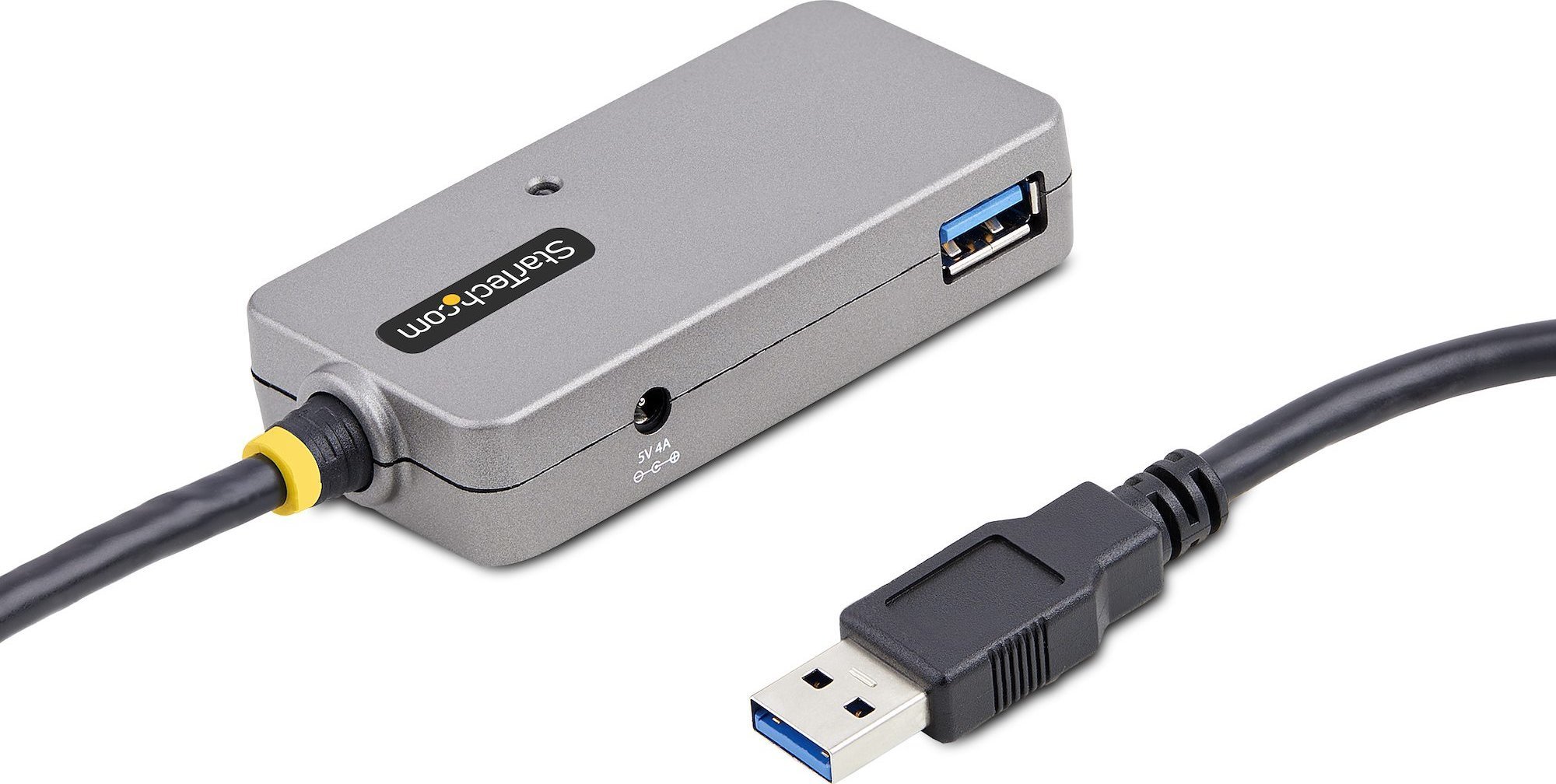 Zgjatues USB me hub StarTech.com, USB 3.0, 10m, 4 porta USB A, i zi