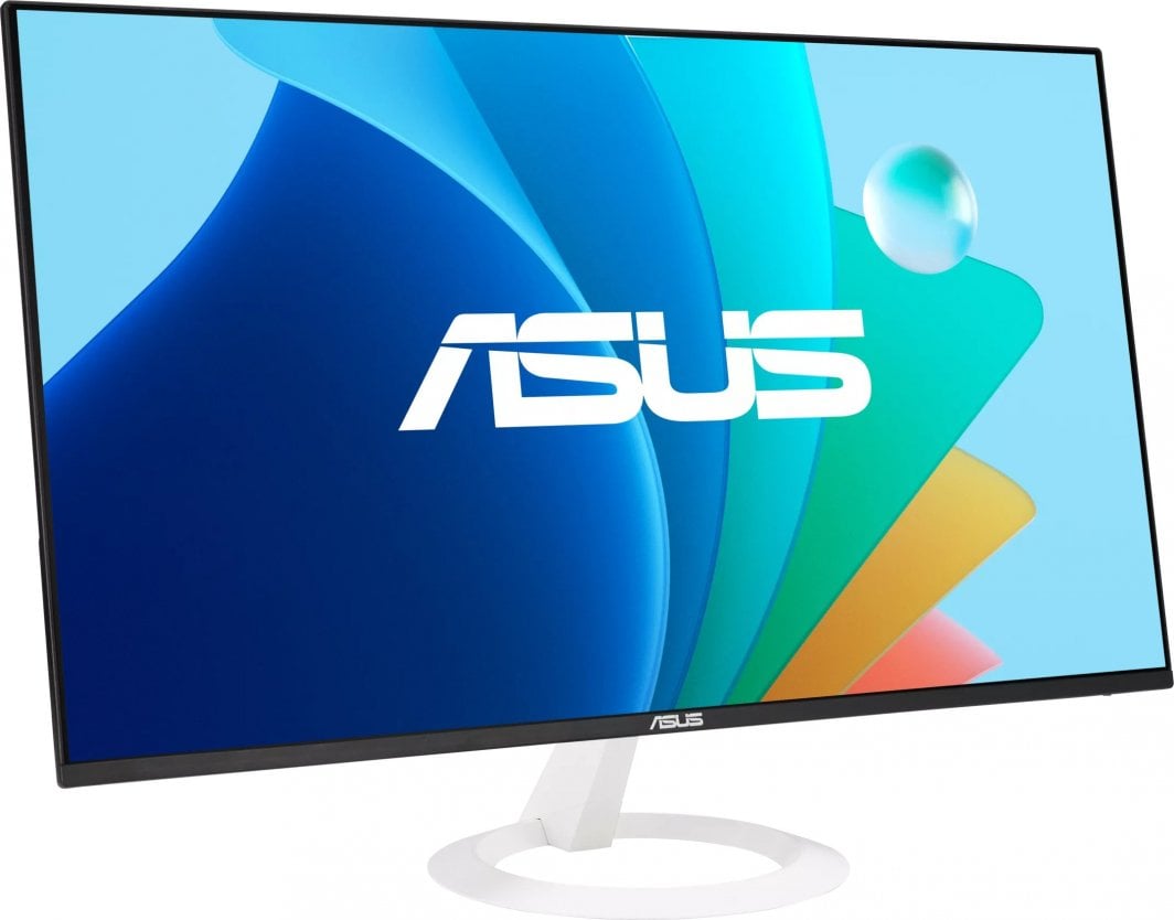 Monitor Asus VZ24EHF-W (90LM07C2-B01470), 23.8", FHD, i bardhë