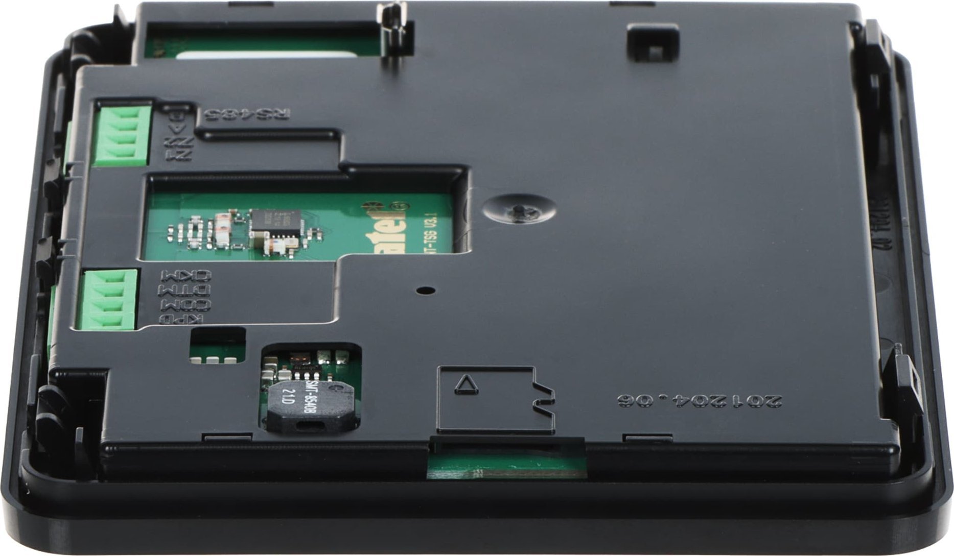 Tastierë me prekje Satel INT-TSG2R-B, ekran 4.3", lexues MIFARE, e zezë