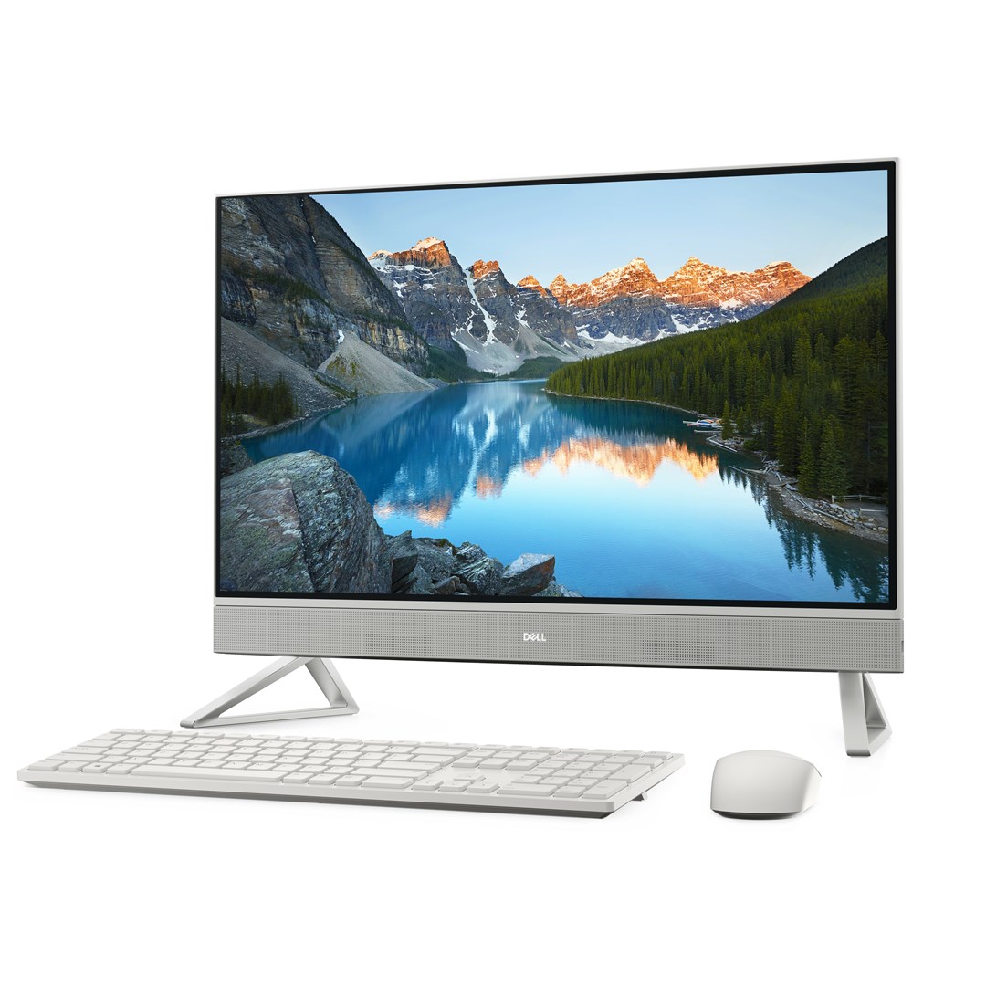 Kompjuter All-in-One DELL Inspiron 7730, 27", Intel Core 7 150U, 16GB RAM, 1TB SSD, i bardhë