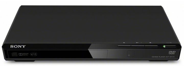 DVD-Player Sony DVP-SR170B, i zi