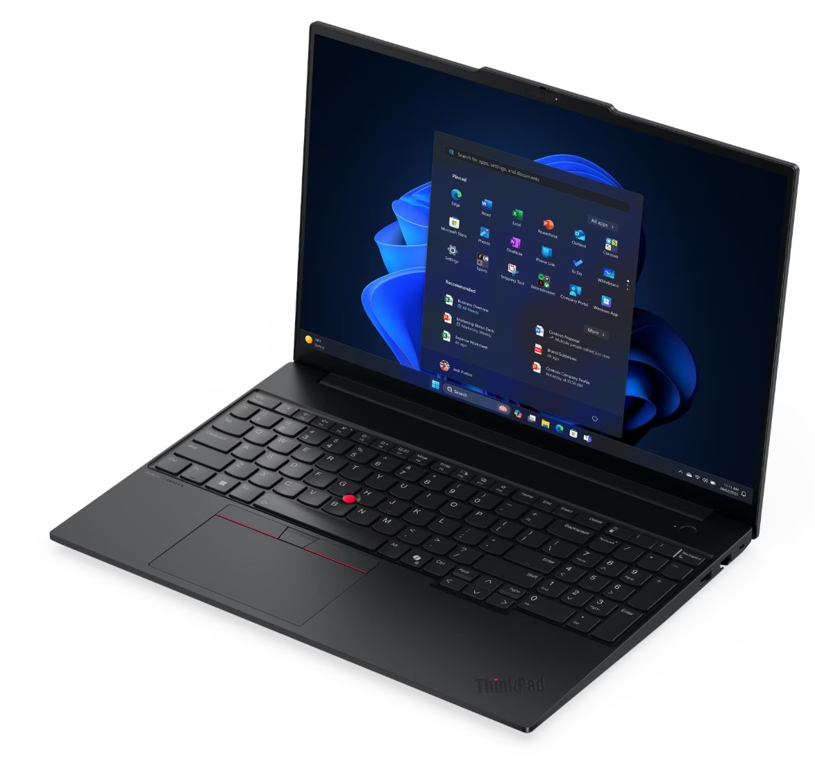 Laptop Lenovo ThinkPad E16 Gen 3, 16", AMD Ryzen 5-230, 16GB RAM, 512GB SSD, Radeon 760M, i zi