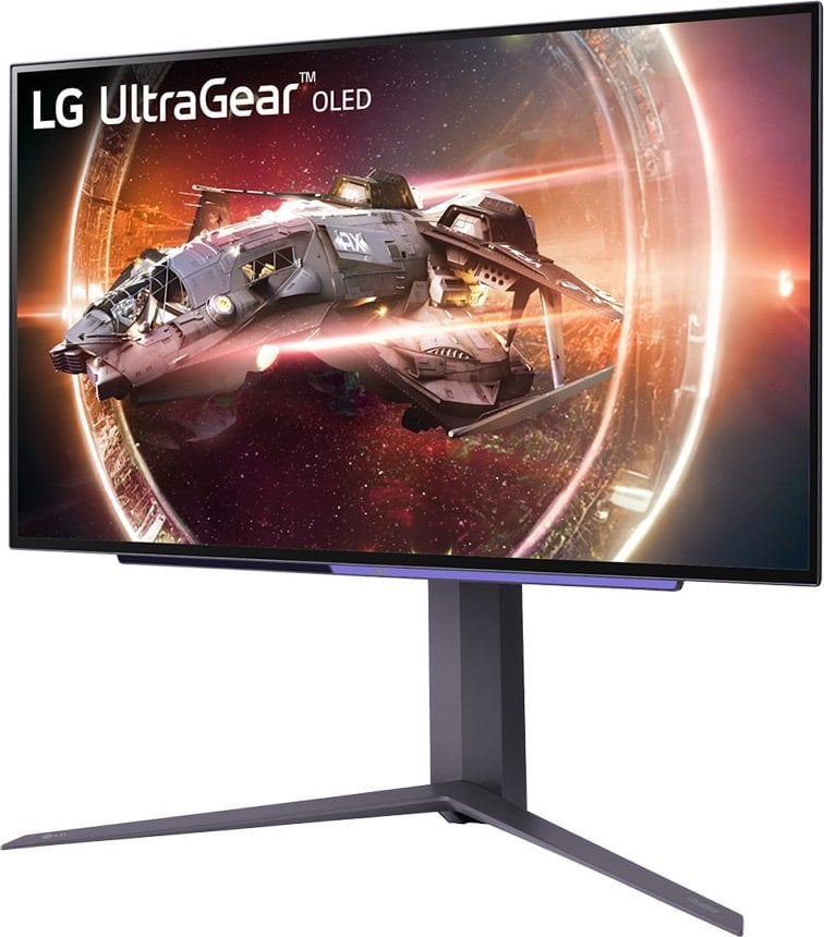 LG UltraGear OLED 27GS95QE-B монитор, 26,5", WQHD, црн